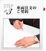 STEP3 車両注文のご契約